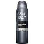 Ficha técnica e caractérísticas do produto Desodorante Aerosol Dove Men Invisible Dry