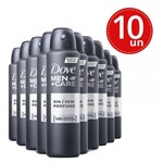 Ficha técnica e caractérísticas do produto Desodorante Aerosol Dove Men Sem Perfume - 10 Unidades