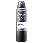 Ficha técnica e caractérísticas do produto Desodorante Aerosol Dove Men Sem Perfume 89g