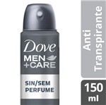 Ficha técnica e caractérísticas do produto Desodorante Aerosol Dove Men Sem Perfume