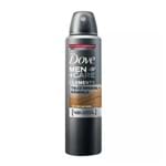 Ficha técnica e caractérísticas do produto Desodorante Aerosol Dove Men Talco Mineral + Sandalo Antitranspirante 48h 150ml