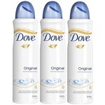 Ficha técnica e caractérísticas do produto Desodorante Aerosol Dove Original 113ml Leve 3 Pague 2