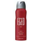 Ficha técnica e caractérísticas do produto Desodorante Aerosol Egeo Red - 125ml