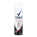 Ficha técnica e caractérísticas do produto Desodorante Aerosol Feminino Antibacterial Invisible Rexona 90g
