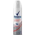 Ficha técnica e caractérísticas do produto Desodorante Aerosol Feminino Antibacterial Protection Rexona 90g