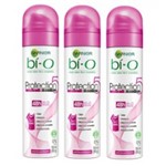 Ficha técnica e caractérísticas do produto Desodorante Aerosol Feminino Bi-O 150ml 3 Unidades