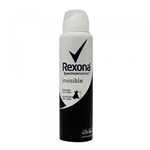 Ficha técnica e caractérísticas do produto Desodorante Aerosol Feminino Invisible 150ml - Rexona