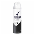 Ficha técnica e caractérísticas do produto Desodorante Aerosol Feminino Invisible 150ml Unid - Rexona