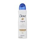 Ficha técnica e caractérísticas do produto Desodorante Aerosol Feminino Original 150ml - Dove