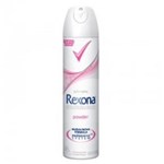 Ficha técnica e caractérísticas do produto Desodorante Aerosol Feminino Rexona Powder 175Ml