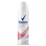 Ficha técnica e caractérísticas do produto Desodorante Aerosol Feminino Rexona Women Powder - 150ml