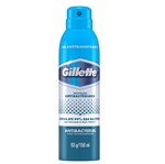 Ficha técnica e caractérísticas do produto Desodorante Aerosol Gillette Antibacteriano Jato Seco - 150Ml