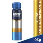 Ficha técnica e caractérísticas do produto Desodorante Aerosol Gillette Sport Triump Gillette 93g