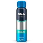 Ficha técnica e caractérísticas do produto Desodorante Aerosol Gillette Ultimate Fresh 150ml