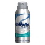 Ficha técnica e caractérísticas do produto Desodorante Aerosol Gillette Ultra Fresh 105Ml