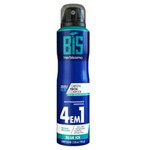 Ficha técnica e caractérísticas do produto Desodorante Aerosol Herbíssimo 150ml Masculino Blue Ice - Sem Marca