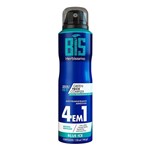 Ficha técnica e caractérísticas do produto Desodorante Aerosol Herbíssimo Bis Blue Ice 150ml/90g - Herbissimo