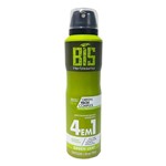 Ficha técnica e caractérísticas do produto Desodorante Aerosol Herbíssimo Bis Green Leaf 150ml/90g - Herbissimo