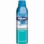 Ficha técnica e caractérísticas do produto Desodorante Aerosol Jato Seco Ultimate Fresh - Gillette