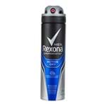 Ficha técnica e caractérísticas do produto Desodorante Aerosol Masculino Active Rexona 150mL