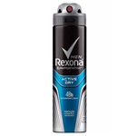 Ficha técnica e caractérísticas do produto Desodorante Aerosol Men Active Rexona 150ml