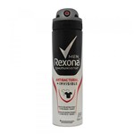 Ficha técnica e caractérísticas do produto Desodorante Aerosol Men Antibacterial + Invisible 150ml - Rexona
