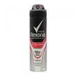Ficha técnica e caractérísticas do produto Desodorante Aerosol Men Antibacterial Protection 150ml - Rexona