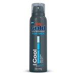 Ficha técnica e caractérísticas do produto Desodorante Aerosol Niely Gold Jato Seco Cool For Men