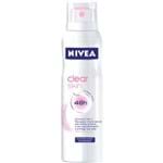 Ficha técnica e caractérísticas do produto Desodorante Aerosol Nivea 150ml Clear Skin Des Aer Nivea 150ml Clear Skin