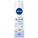 Ficha técnica e caractérísticas do produto Desodorante Aerosol Nivea Água de Coco 150ml