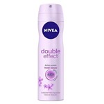 Ficha técnica e caractérísticas do produto Desodorante Aerosol Nívea Double Effect Violet Senses 150ml