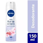 Ficha técnica e caractérísticas do produto Desodorante Aerosol Nivea Flor de Cerejeira 150ml