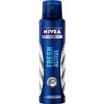 Ficha técnica e caractérísticas do produto Desodorante Aerosol Nivea Fresh Active For Men 150ml Desodorante Aerossol Nivea Fresh Active For Men 150ml