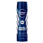 Ficha técnica e caractérísticas do produto Desodorante Aerosol Nívea Masculino - Nivea Men Original Protect