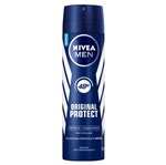 Ficha técnica e caractérísticas do produto Desodorante Aerosol Nivea Men Original Protect 150ml