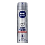 Ficha técnica e caractérísticas do produto Desodorante Aerosol Nivea Men Silver Protect 150ml