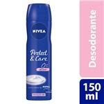 Ficha técnica e caractérísticas do produto Desodorante Aerosol Nivea Protect Care 150ml