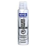 Ficha técnica e caractérísticas do produto Desodorante Aerosol Nivea Silver Protect For Men 150ML