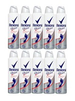 Ficha técnica e caractérísticas do produto Desodorante Aerosol para Pés Efficient Antibacterial Protection 153ml Rexona - 10 Unidades