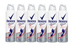 Ficha técnica e caractérísticas do produto Desodorante Aerosol para Pés Efficient Antibacterial Protection 153ml Rexona - 6 Unidades