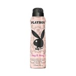 Ficha técnica e caractérísticas do produto Desodorante Aerosol Playboy Feminino - Sexy - 150ml