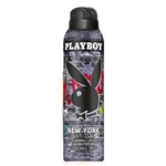 Ficha técnica e caractérísticas do produto Desodorante Aerosol Playboy New York Masculino 150ml