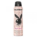 Ficha técnica e caractérísticas do produto Desodorante Aerosol Playboy Play It Sexy Feminino 150ml