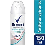 Ficha técnica e caractérísticas do produto Desodorante Aerosol Rexona 150ml Antibacteriano Unit