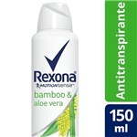 Desodorante Aerosol Rexona 150ml Bambu Unit