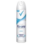 Ficha técnica e caractérísticas do produto Desodorante Aerosol Rexona 150Ml Fem Cotton Unit