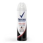 Ficha técnica e caractérísticas do produto Desodorante Aerosol Rexona 150ml Fem Invisible Antibacterial Unit