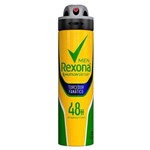 Desodorante Aerosol Rexona 150ml Torcedor Fanatico Unit