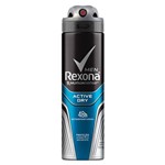 Ficha técnica e caractérísticas do produto Desodorante Aerosol Rexona Active Dry 150ml