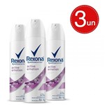 Desodorante Aerosol Rexona Active Emotion 150Ml/90G Leve 3 Pague 2